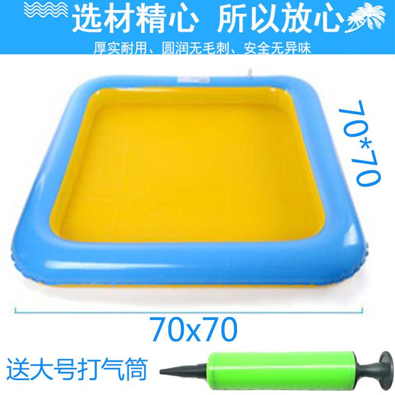 摆地摊游泳充气池沙盘儿童沙滩玩沙明决子戏水玩具钓鱼池捞鱼玩具