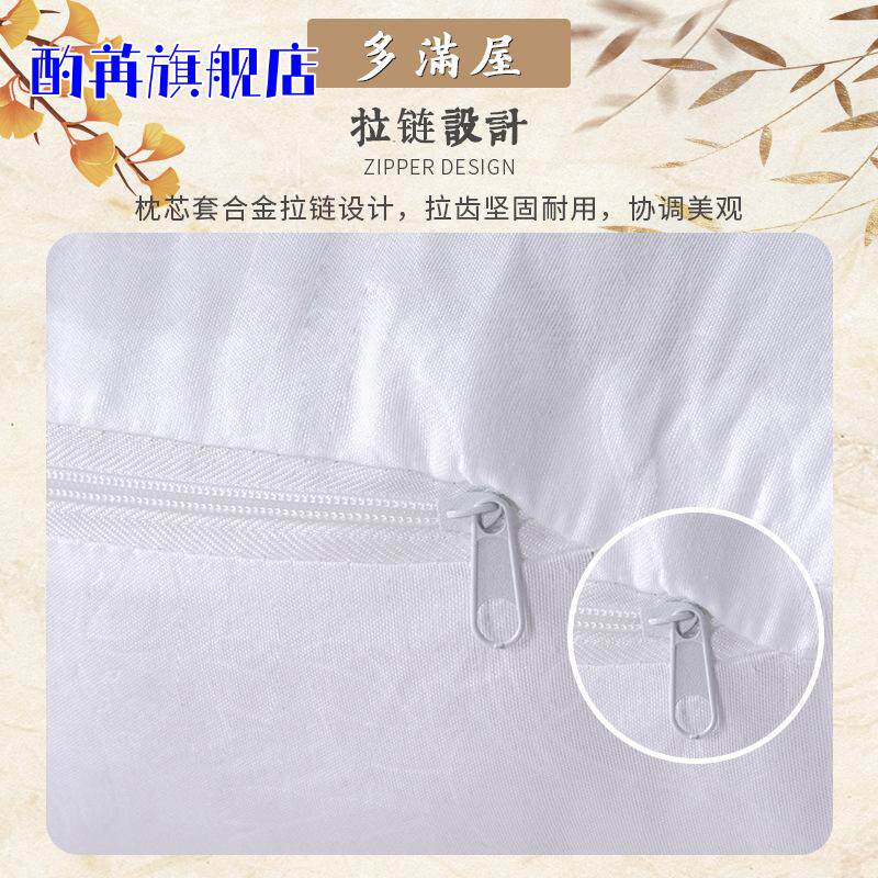 抱枕沙发客厅靠枕床头靠背棉麻抱枕套护腰靠背垫汽车用腰靠靠垫