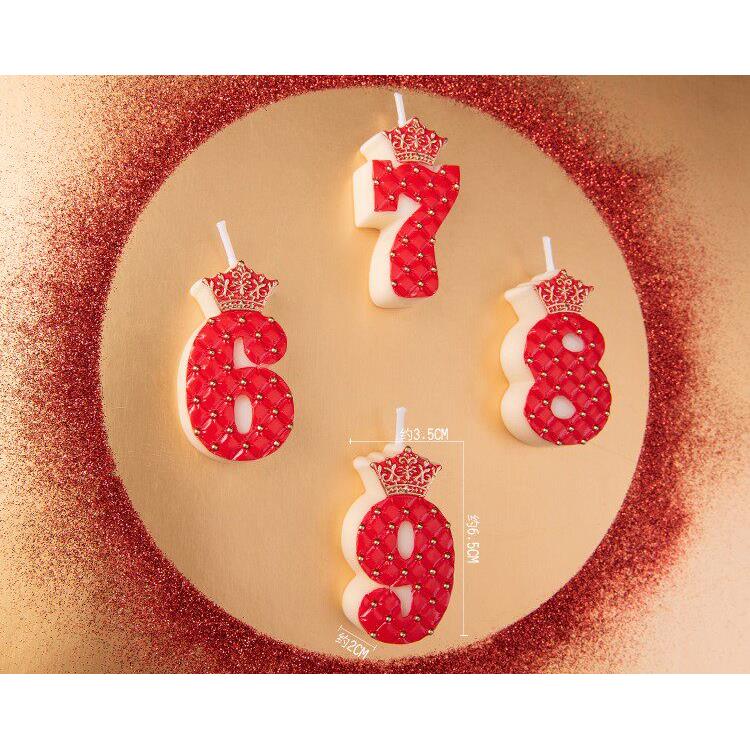 金色数字蜡烛ins过生日蛋糕装饰场景布置小蜡烛派对儿童宝宝周岁