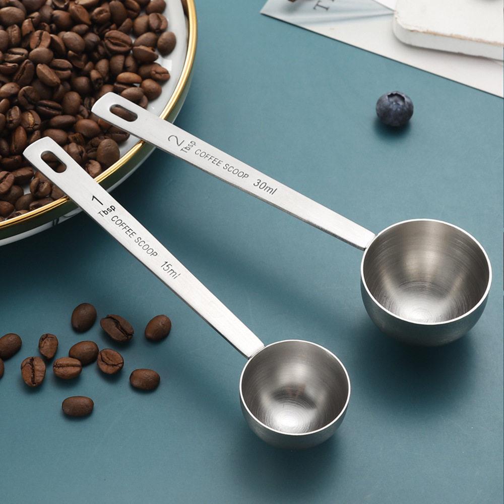 不钢奶2粉勺子量勺30克m量15ml奶茶锈店果粉l咖啡刻度匙勺100g
