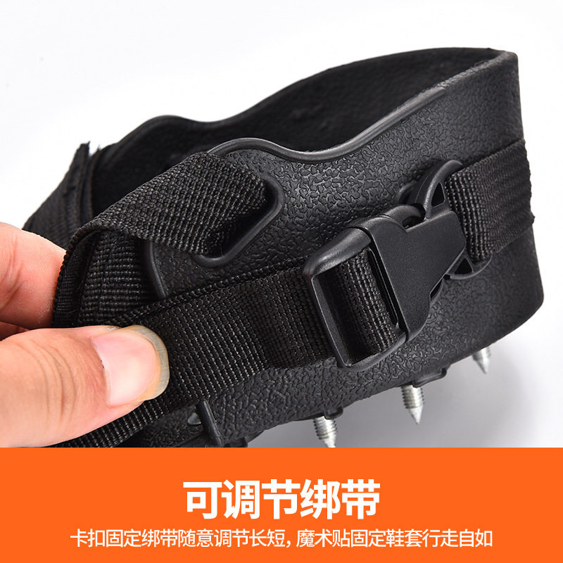 外穿冰爪户外登山雪地防滑鞋套防滑钉专业冰上防摔冰钓鱼冰抓雪爪,户外/登山/野营/旅行用品,攀岩鞋,淘宝优惠券,粉丝福利购,淘宝优惠卷