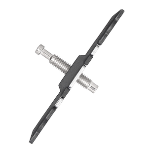推拉门锁配件无丝锁配件锁舌钩座移门锁点断桥铝合金门锁五金配件