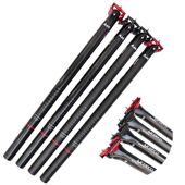 litepro 折叠自行车碳纤维一体座管A65碳纤维坐杆单车412座管配