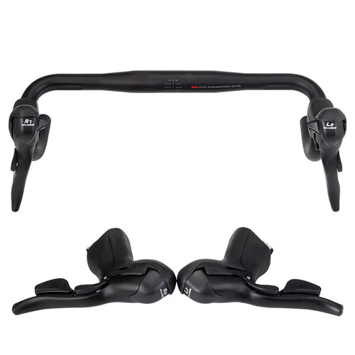 microNEW公路自行车手变变速刹车二合一联体指拨2/3*7/8/9/10/11