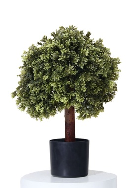 仿真米兰草球假绿植盆栽室内家居落地装饰圆球摆件仿生植物造景