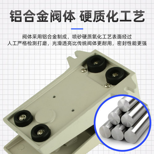 4F210-08LG气动FV320气缸开关脚踩脚踏阀换向阀控制阀带保护罩