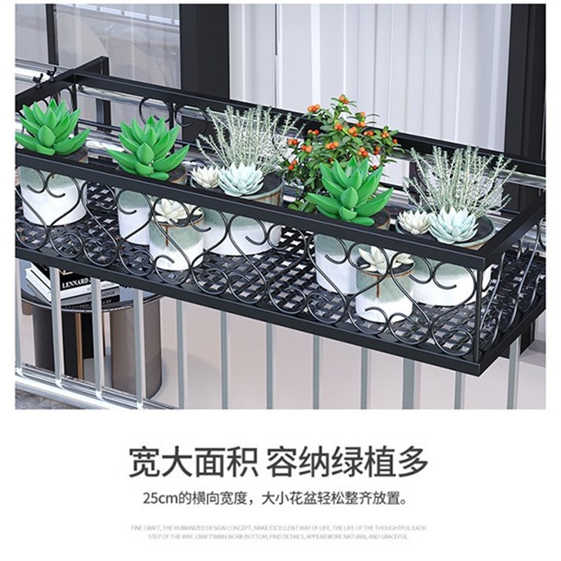 阳台晾衣神器防盗窗护栏窗外晾衣架窗户晾晒杆窗台室外伸缩晒衣杆