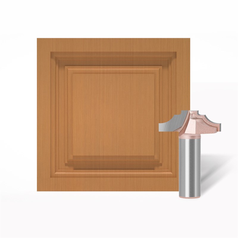 工业级橱柜门板刀花型刀开料刀修边木工雕刻机一体刀清底铣刀