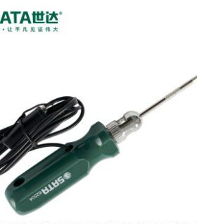 SATA世达工具汽车测电笔 两用汽车测电笔62504