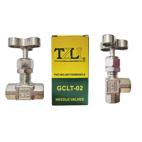 考克GCLT-02法兰GCT-02F压力表开关钢件镀锌液压系统配件中止阀