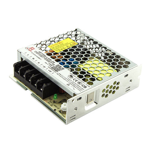 衡孚HF75W-LSM-24工业电源模块DC24V3.2A出口电源小薄直流开关电