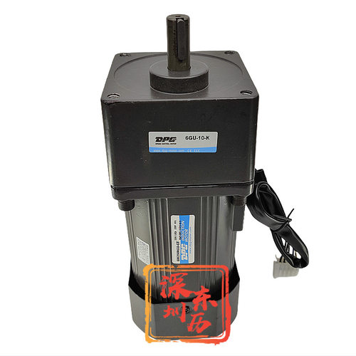 DPG东邦调速电机6IK200RGU-CF减速机6GU-5-K INDUCTION MOTOR马达