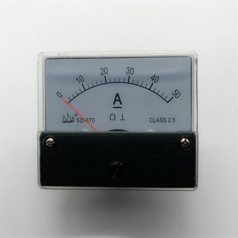 SD-670 直流电流表 50A 直通 无需另配分流器 DC50A direct read