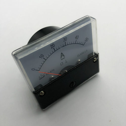 SD-670 直流电流表 50A 直通 无需另配分流器 DC50A direct read