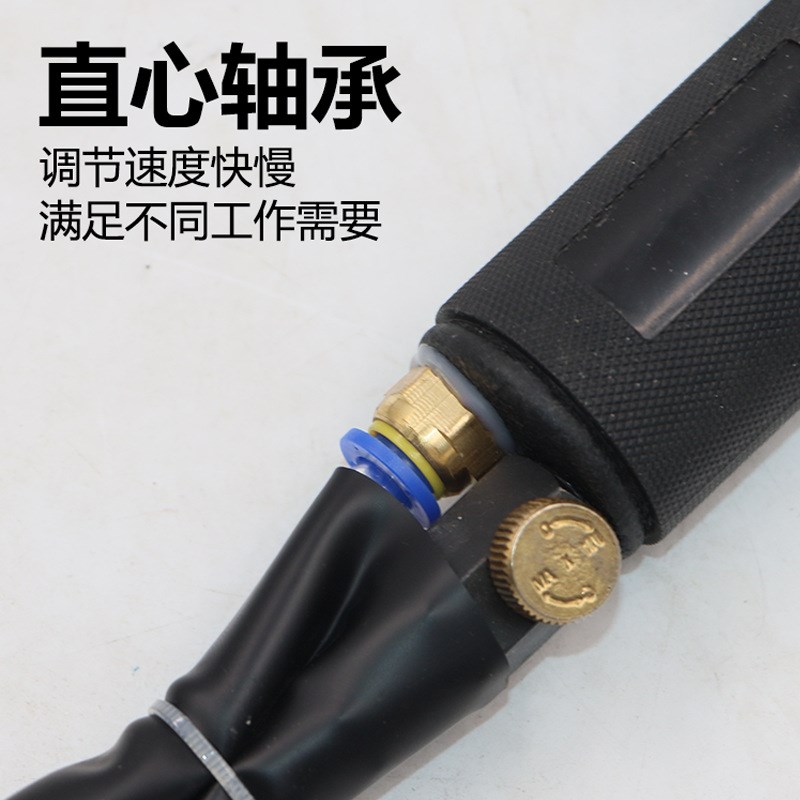 速豹 942S气动毛刷清洁机 尼龙丝 清洗刷子 洗鞋机皮具沙发清洗机