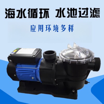 广东凌霄STP海水过滤循环泵泳池泵过滤抽水泵海水养殖泵浴池SPA泵