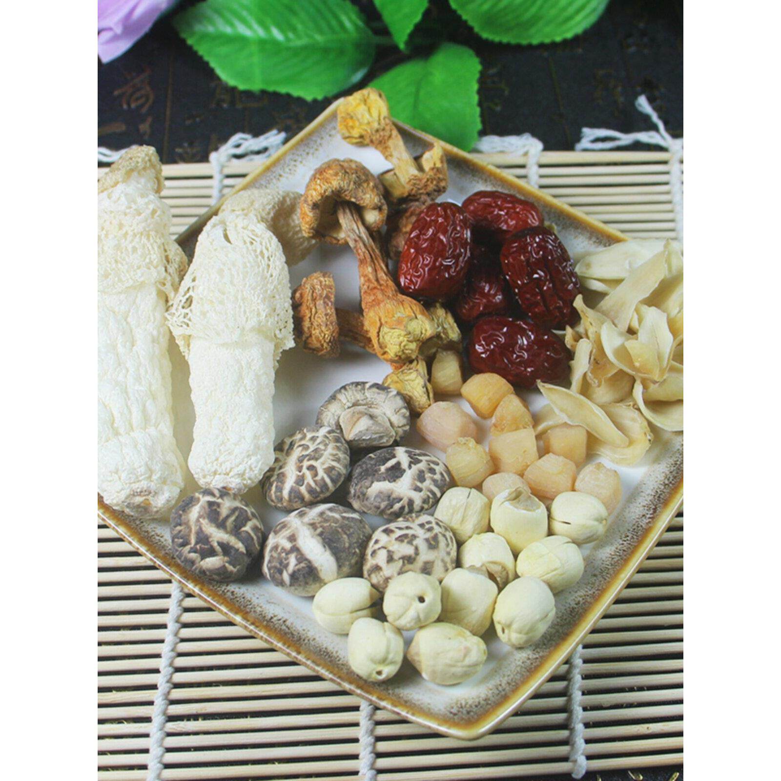 广EQF达晨阁东煲汤材料煲汤干货汤料包清炖补老火靓汤送礼菌菇营