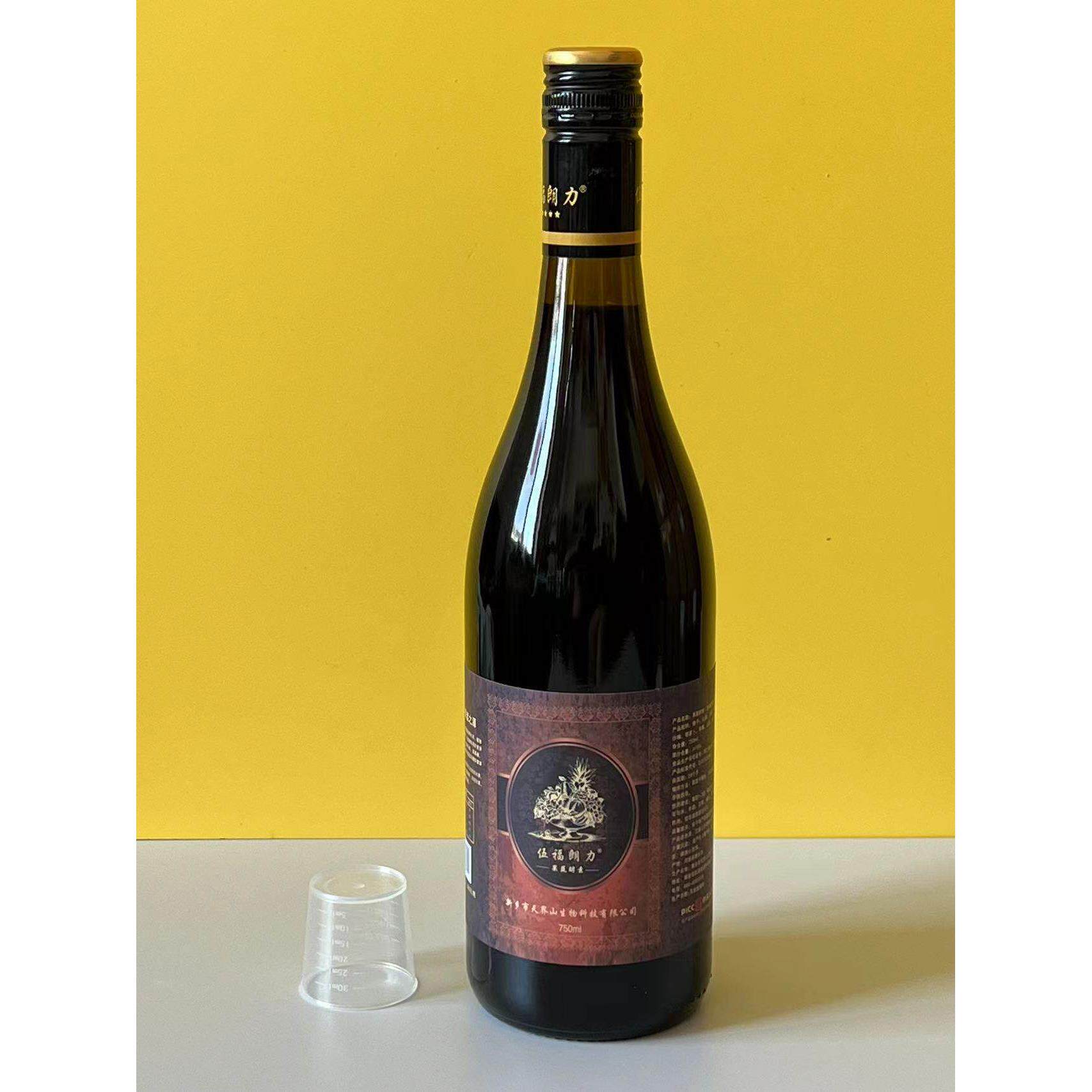 伍福家园朗力酵素 伍福 蔬酵果素 金健康素酵 新ABV日期750ml