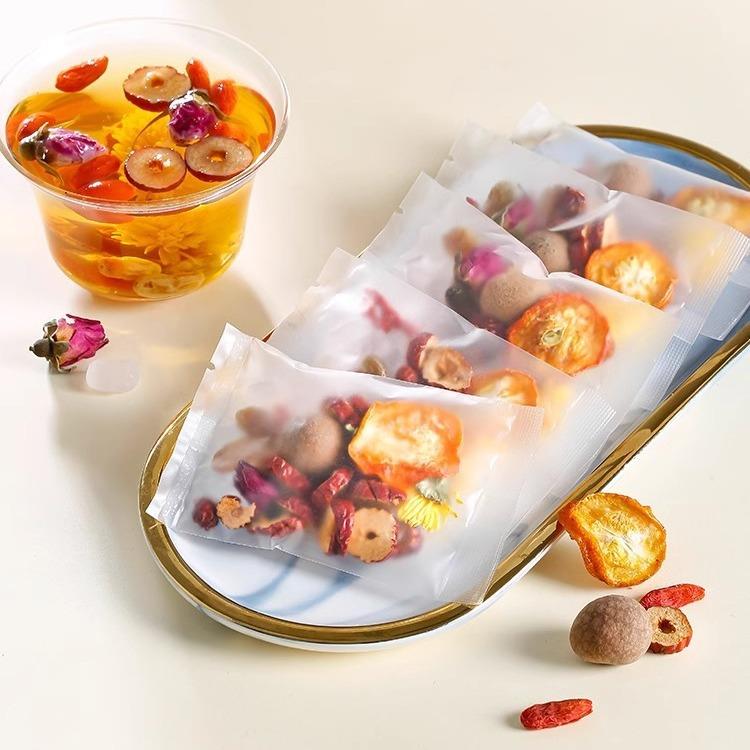 玫瑰八宝茶玫桂红枣片枸杞菊茶瑰花茶葡RLZ萄干金圆花桔组合茶叶
