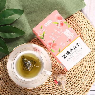 官方品IOX官正品蜜桃乌龙茶方桂正花玫瑰茶红水果茶养生花茶