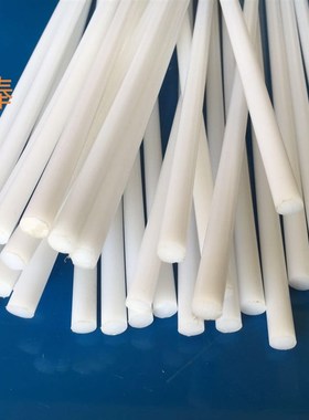 POM尼龙棒塑料ABS实心圆棒pvc硬胶棒铁氟龙棒pSe纤维树脂棒pp棒