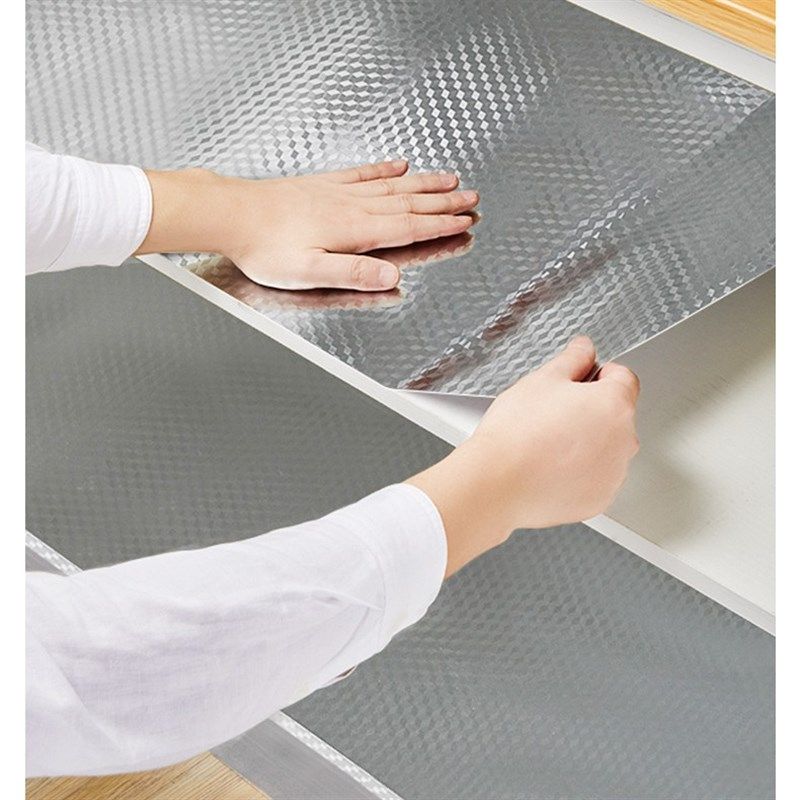 橱柜防水贴纸自粘厨房防油贴纸橱柜B内翻新铝箔纸加厚柜门防潮PVC,家装主材,角阀,淘宝优惠券,粉丝福利购,淘宝优惠卷