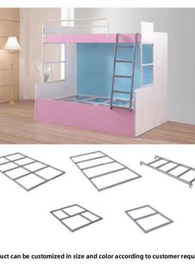 定制家具五金配件上下床装饰窗承重支架铁窗金属日式架错场架铁架