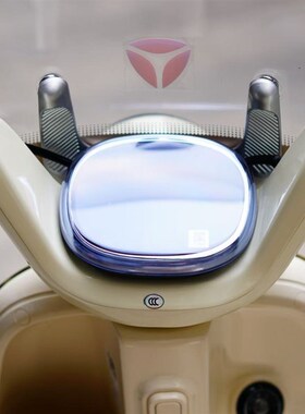 适用雅迪光芒70/80电动车仪表高清床包追光M7Q0/Q60防水仪表盖