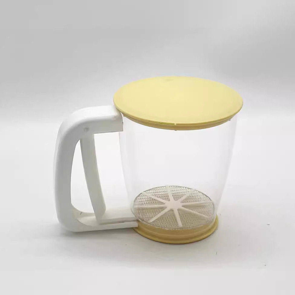 超细面粉筛手持半自动筛粉过筛器烘焙工具杯式粉筛,厨房/烹饪用具,面粉筛,淘宝优惠券,粉丝福利购,淘宝优惠卷