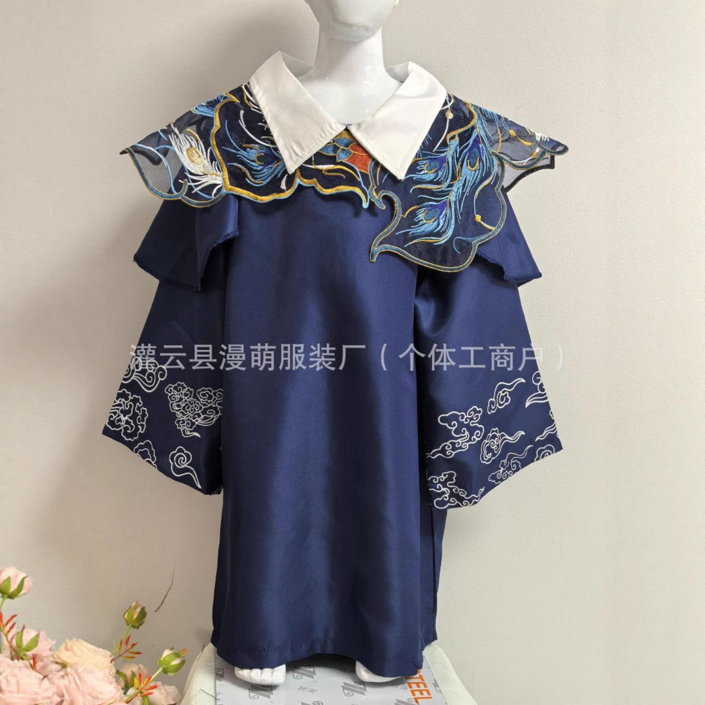 儿童博士服幼儿园学士服套装
