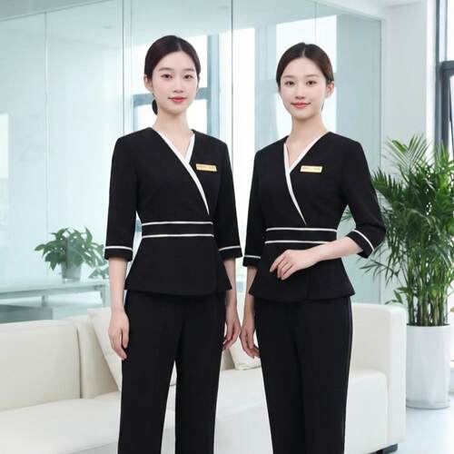 弹力美容师沐足养生馆医美技师服