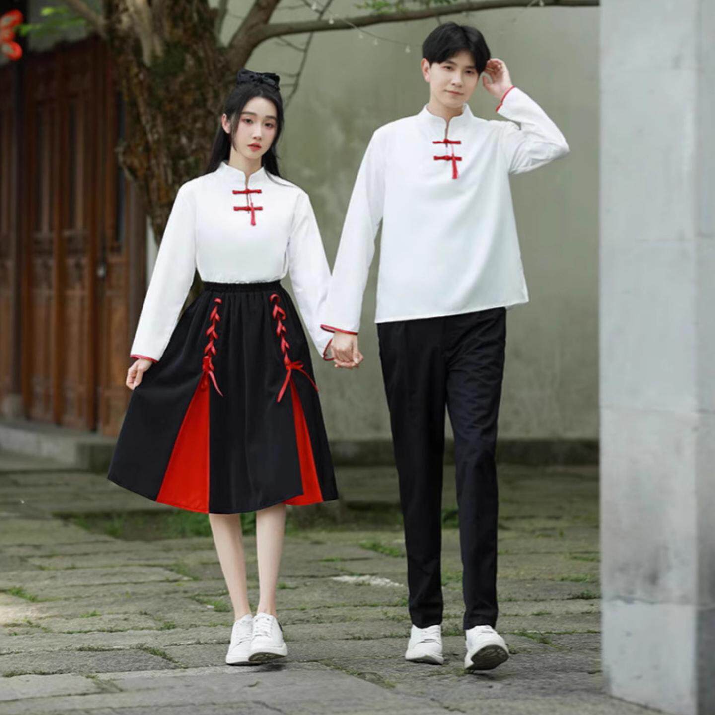 毕业班服套装初高中学生运动会