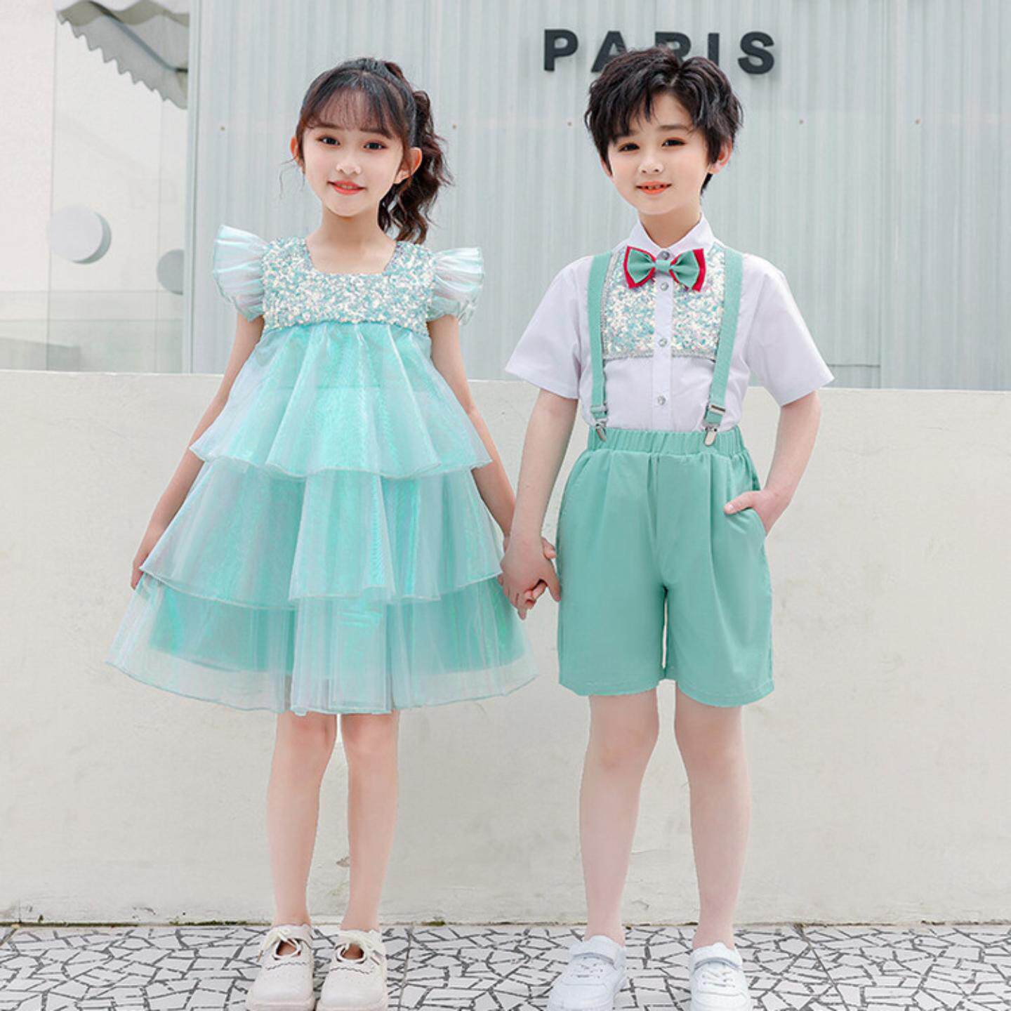 六一演出服幼儿园新款男女生