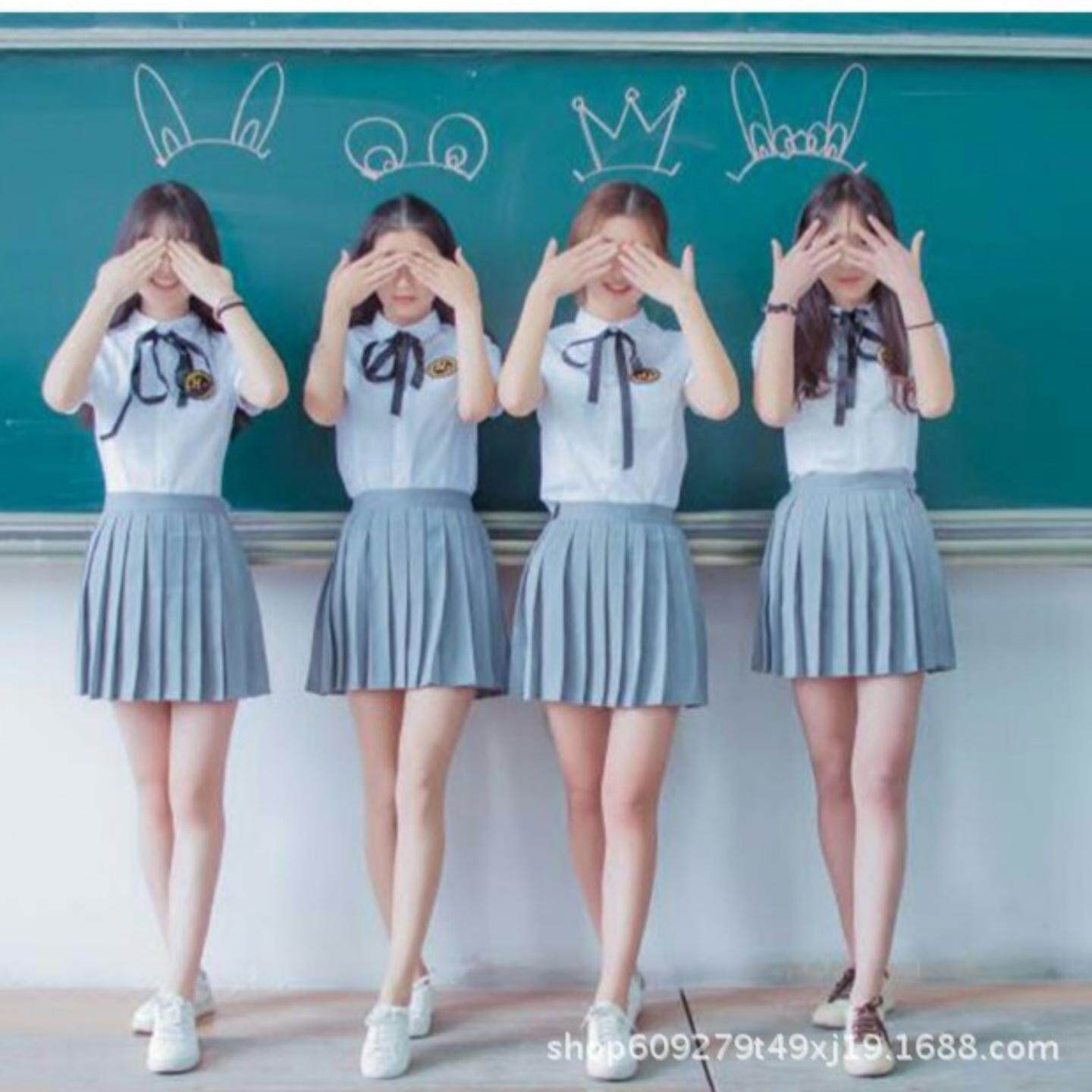 秋季运动会班服套装ins港风