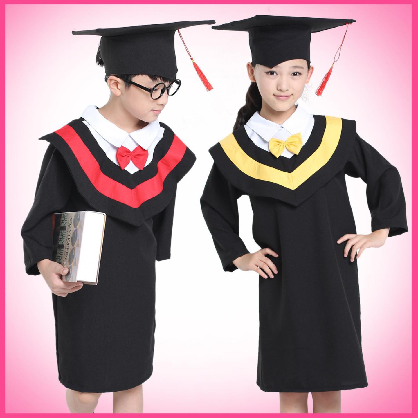 儿童博士服演出服毕业服幼儿园