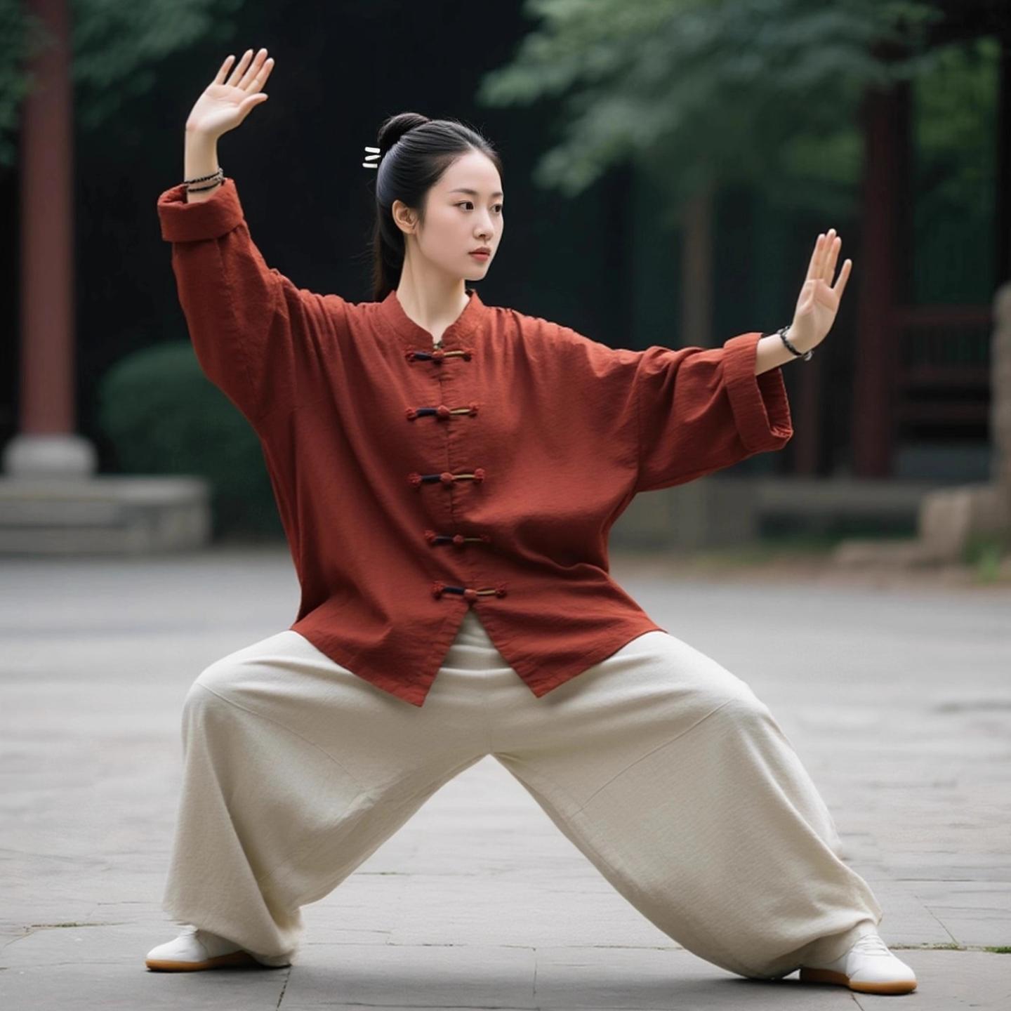 太极服女款新款唐装中国风禅意