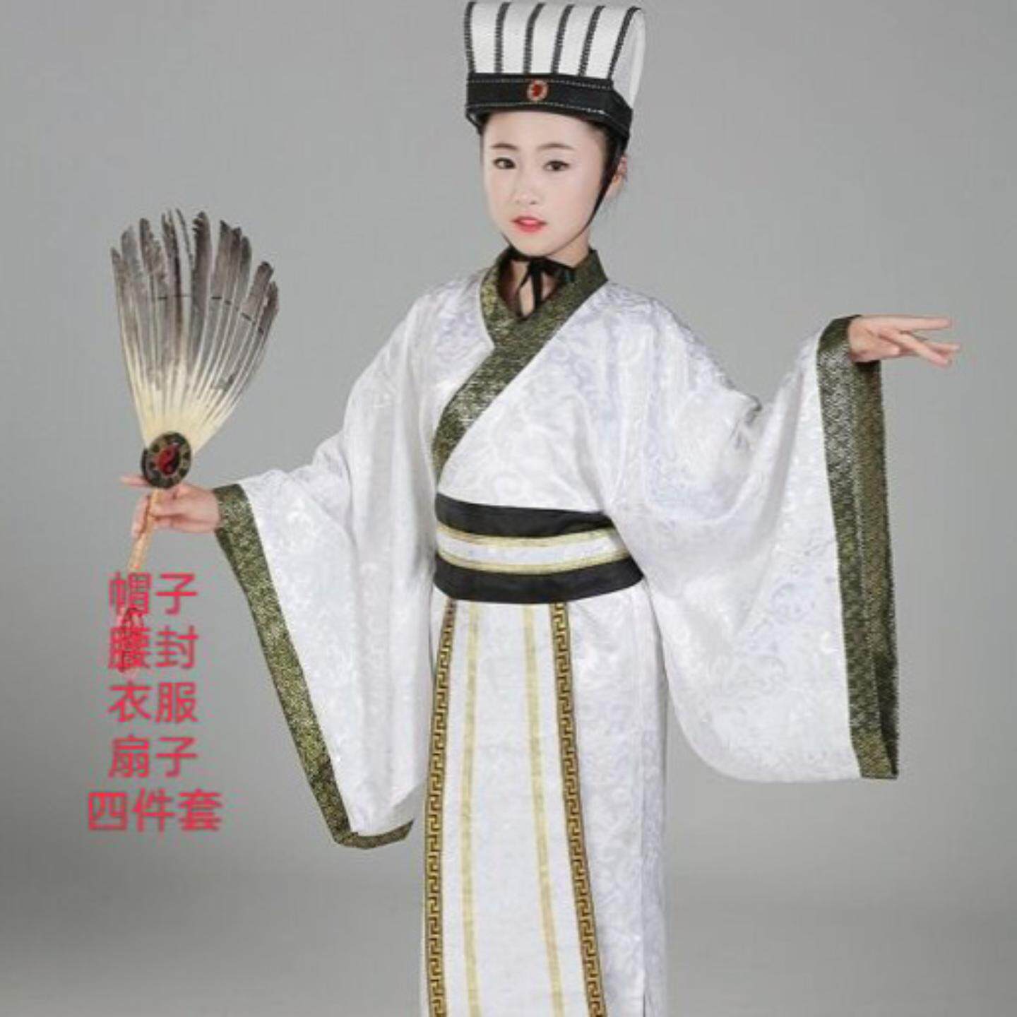 诸葛亮儿童古装服装男童汉服