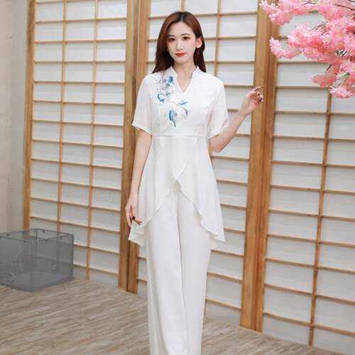 春夏新款美容院工作服女足沐足疗