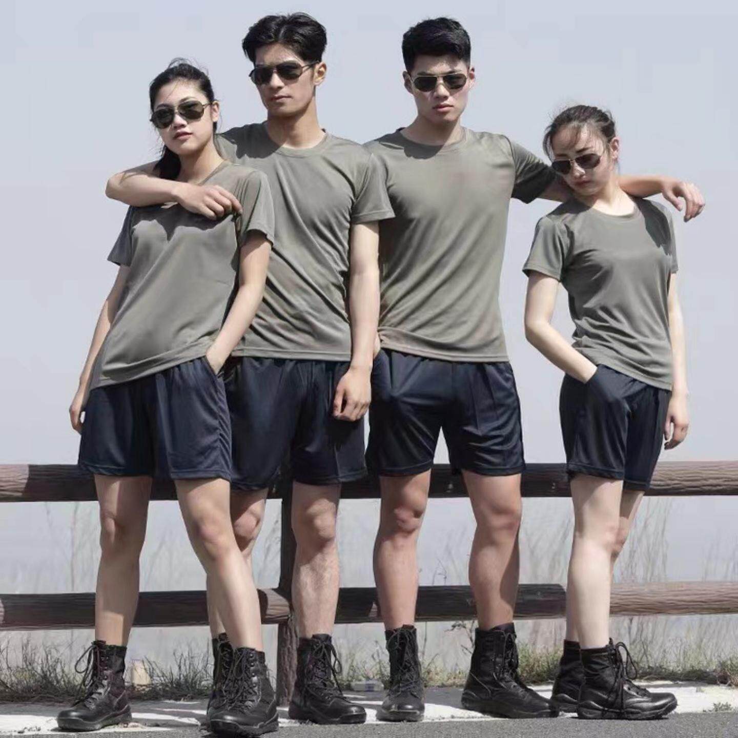 体能服短袖体能训练服套装t恤