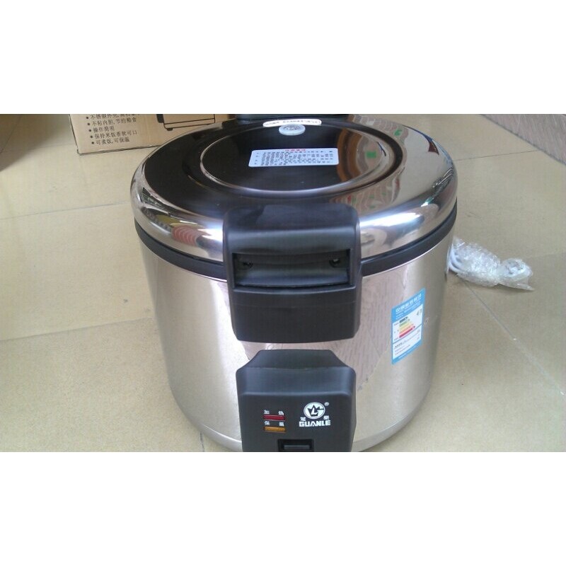 冠乐CFXB-180B电饭煲16L商用不锈锅 豪华自动保温煲钢西施电饭