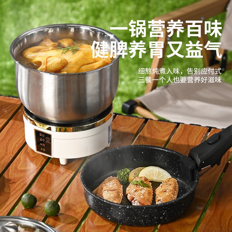 迷你便携式旅行电磁炉套装宿舍小