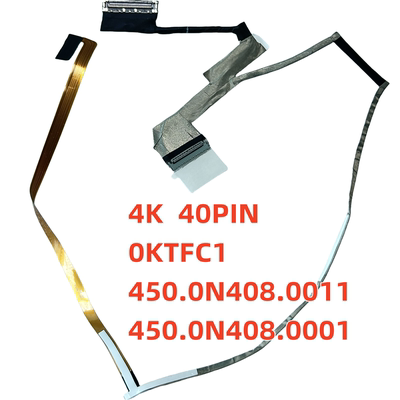 适用戴尔 Inspiron 7510 非触摸 4K 屏线 0KTFC1 450.0N408.0001