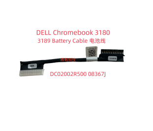 Chromebook 戴尔 3180 3189电池线 08367J 全新 连接排线 DELL