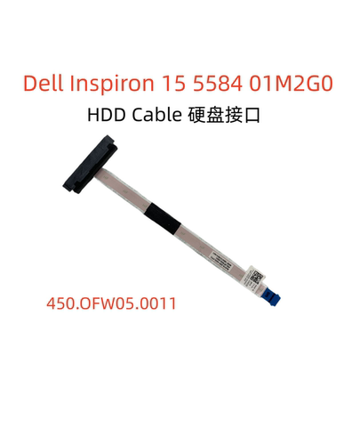适用 戴尔 Dell 5584 5583 P85F 硬盘接口 01M2G0 硬盘连接线