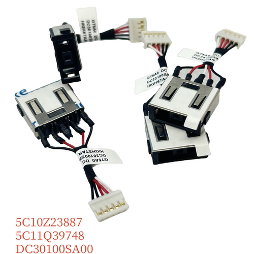 联想ThinkPad T15p P15v Gen1 2 3电源接口5C10Z23887 5C11Q39748