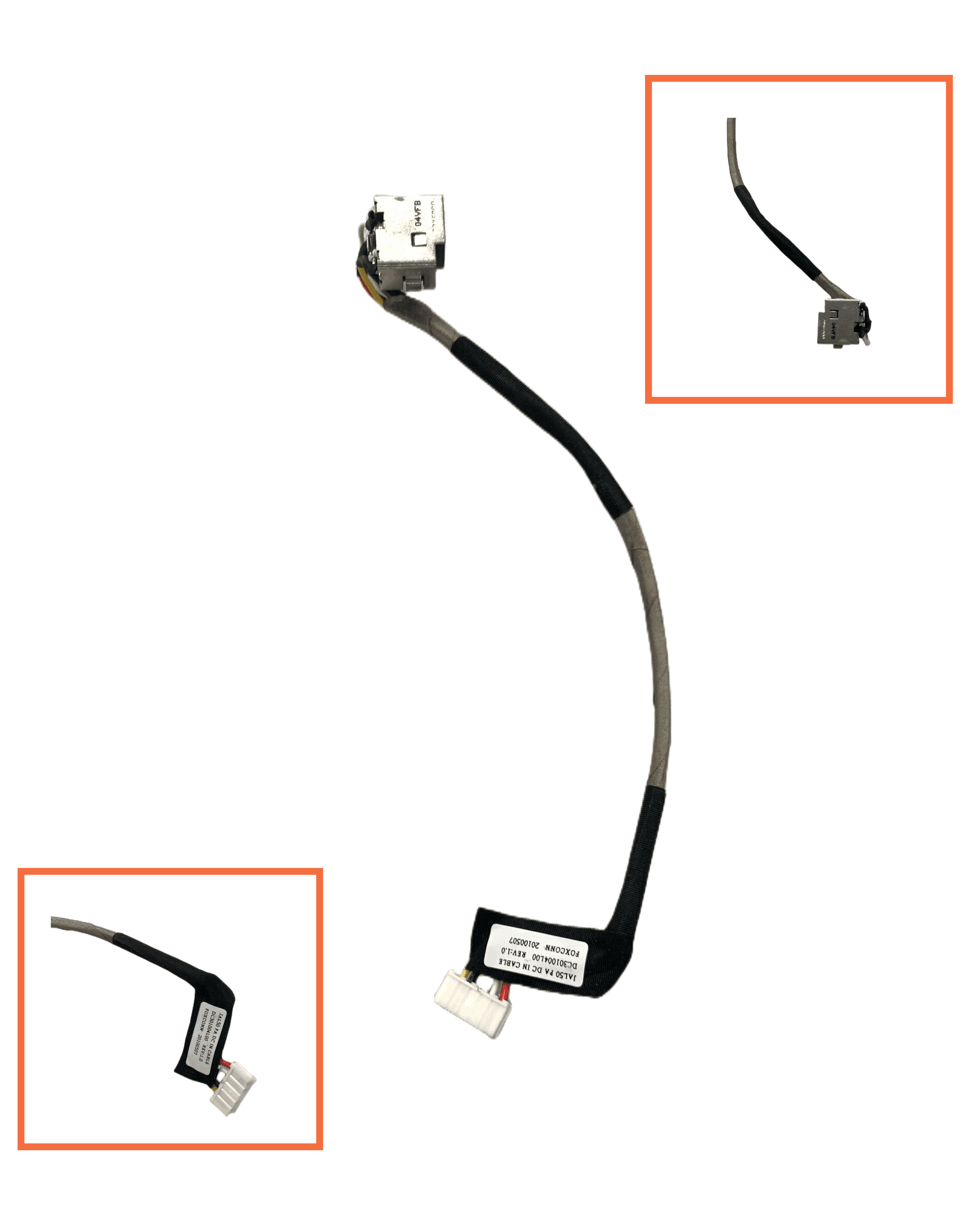 全新 惠普 HP DV4 DV6 CQ40 CQ45 CQ41电源接口 电源头