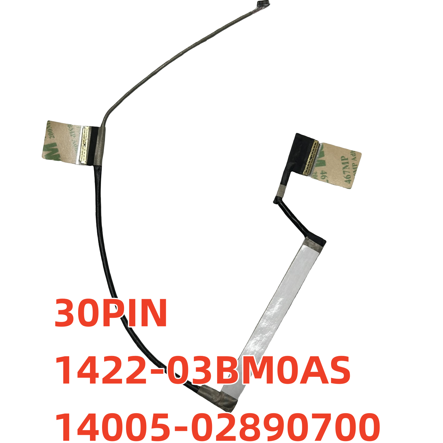 适用 X512 X512UF FL X512FA 屏线 14005-02890700 1422-03BM0AS