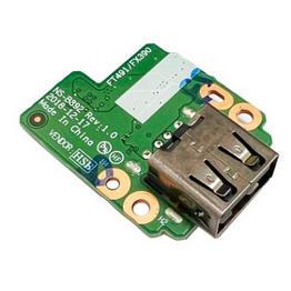 适用Thinkpad 联想 X390 X13 T490S T14S USB板 小板 NS-B892