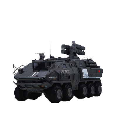 正版仿真流浪地球运兵车运载车模