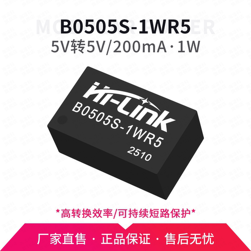 DC-DC电源模块B0505S-1WR2/R3